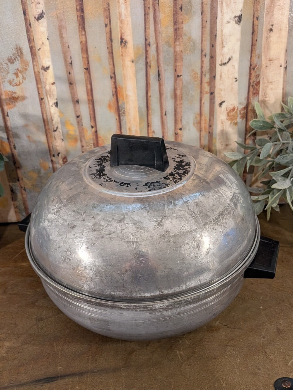 Vtg Westbend Serving Oven Aluminum